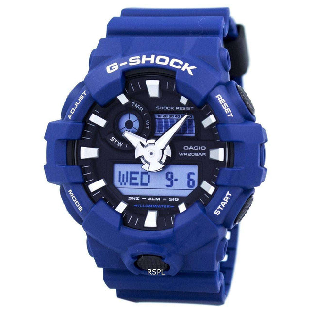 Casio G-Shock Analog Digital 200M GA-700-2A Men's Watch