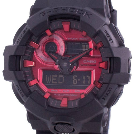 Casio G Shock GA-700AR-1A Quartz Shock Resistant 200M Men's Watch