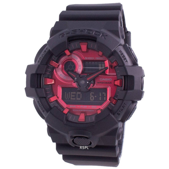 Casio G Shock GA-700AR-1A Quartz Shock Resistant 200M Men's Watch