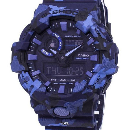 Casio G-Shock Illuminator Special Color Models 200M GA-700CM-2A GA700CM-2A Men's Watch