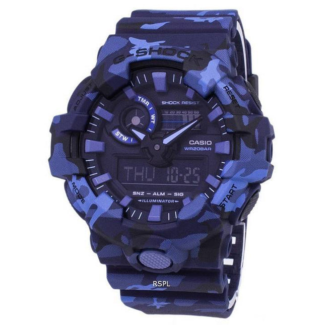 Casio G-Shock Illuminator Special Color Models 200M GA-700CM-2A GA700CM-2A Men's Watch