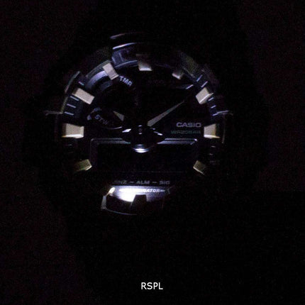 Casio G-Shock Illuminator Special Color Models 200M GA-700CM-3A GA700CM-3A Men's Watch