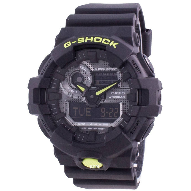 Casio G-Shock World Time GA-700DC-1A GA700DC-1A 200M Men's Watch
