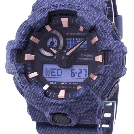 Casio G-Shock Illuminator Shock Resistant 200M GA-700DE-2A GA700DE-2A Men's Watch