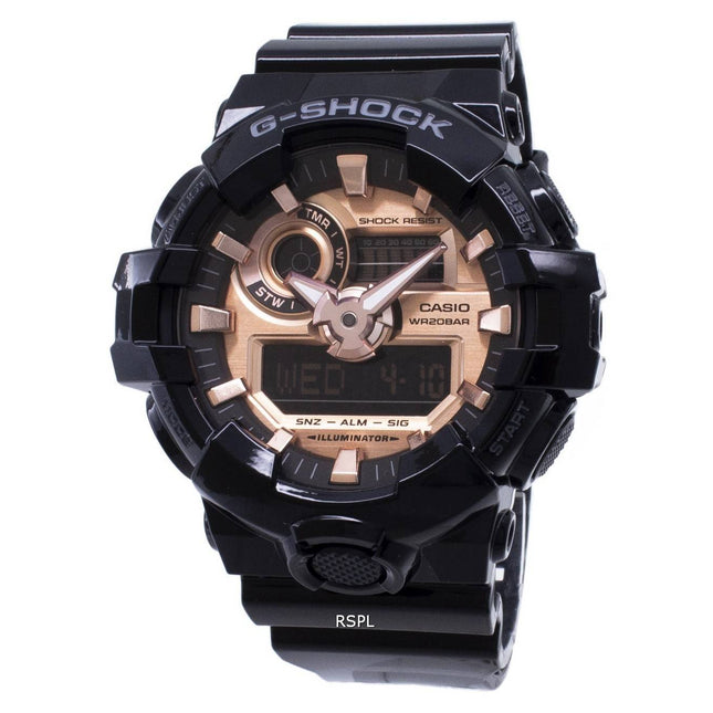 Casio G-Shock GA-700MMC-1A GA700MMC-1A Analog Digital 200M Men's Watch
