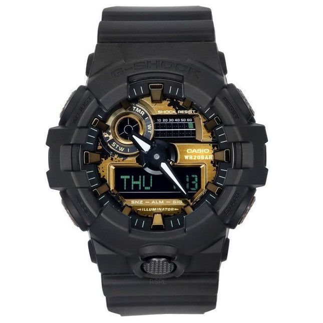 Casio G-Shock Analog Digital Rust Series Resin Strap Quartz GA-700RC-1A 200M Men's Watch