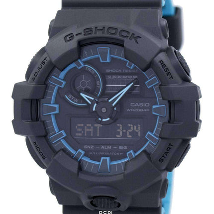 Casio G-Shock Illuminator Shock Resistant GA-700SE-1A2 GA700SE-1A2 Men's Watch