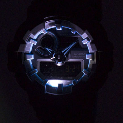 Casio G-Shock Illuminator Shock Resistant GA-700SE-1A2 GA700SE-1A2 Men's Watch