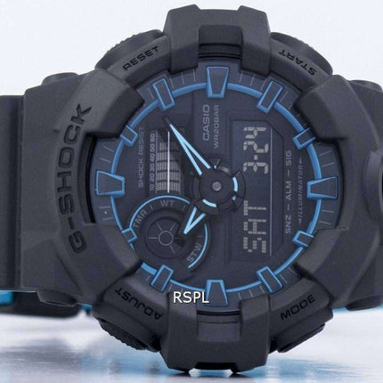 Casio G-Shock Illuminator Shock Resistant GA-700SE-1A2 GA700SE-1A2 Men's Watch