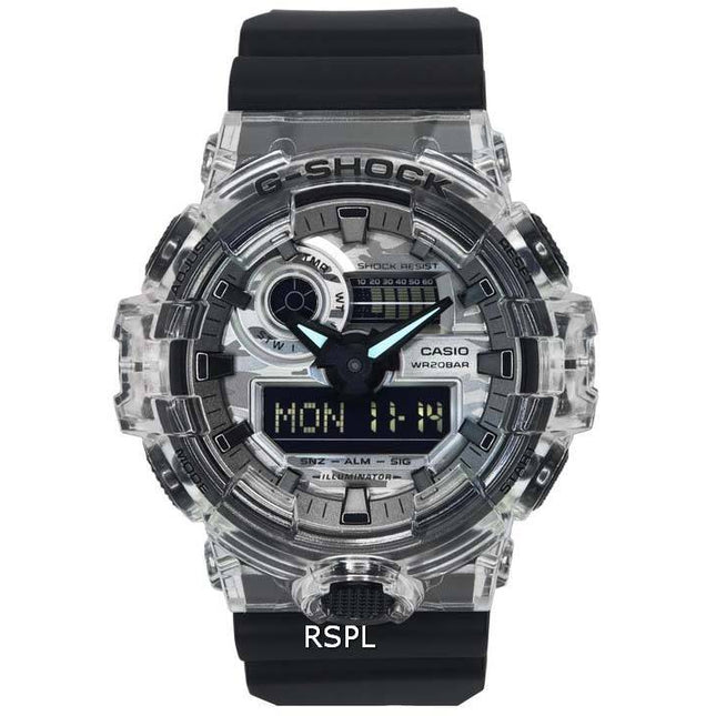 Casio G-Shock Analog Digital Camouflage Dial Quartz GA-700SKC-1A GA700SKC-1 200M Men's Watch