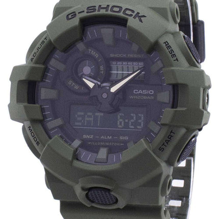 Casio Illuminator G-Shock Analog Digital GA-700UC-3A GA700UC-3A Men's Watch