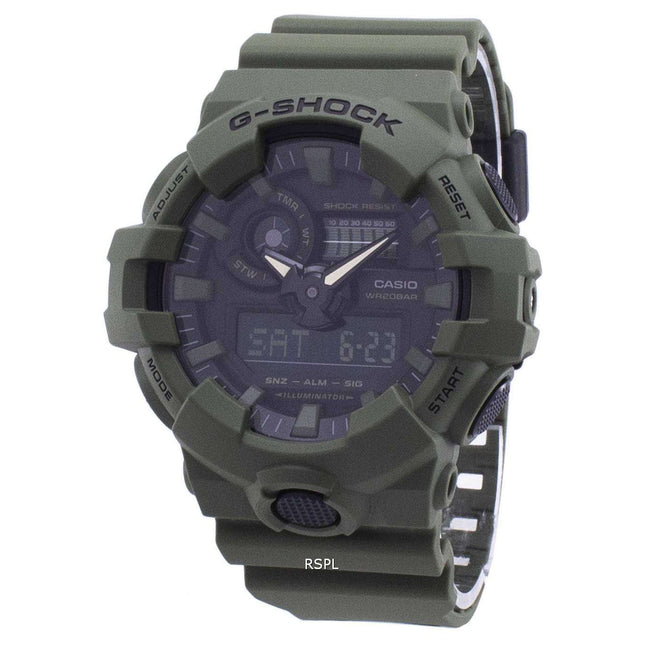 Casio Illuminator G-Shock Analog Digital GA-700UC-3A GA700UC-3A Men's Watch