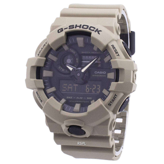 Casio Illuminator G-Shock Analog Digital GA-700UC-5A GA700UC-5A Men's Watch