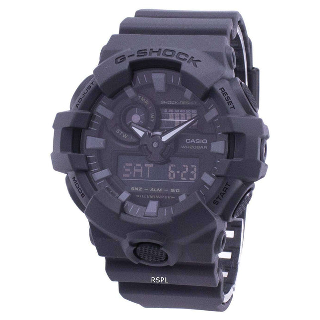 Casio Illuminator G-Shock Alarm Analog Digital GA-700UC-8A GA700UC-8A Men's Watch