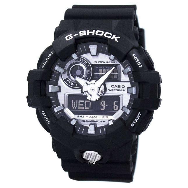 Casio G-Shock Analog Digital 200M GA-710-1A Men's Watch