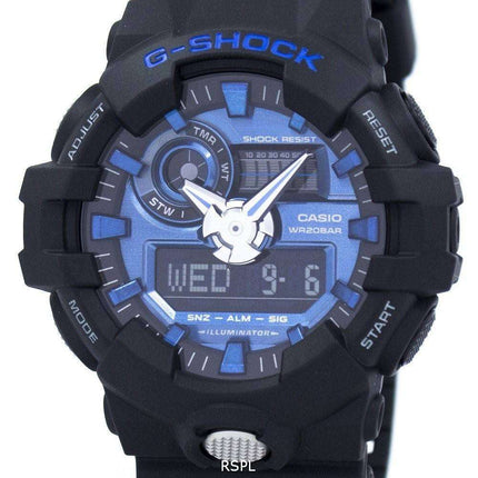 Casio G-Shock Analog Digital 200M GA-710-1A2 Men's Watch