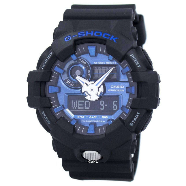 Casio G-Shock Analog Digital 200M GA-710-1A2 Men's Watch