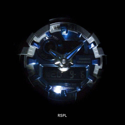 Casio G-Shock Analog Digital 200M GA-710-1A2 Men's Watch