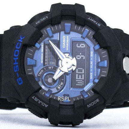 Casio G-Shock Analog Digital 200M GA-710-1A2 Men's Watch