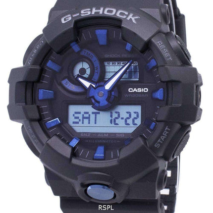 Casio G-Shock GA-710B-1A2 Illuminator Analog Digital 200M Men's Watch