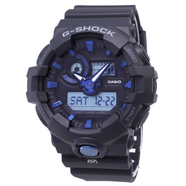 Casio G-Shock GA-710B-1A2 Illuminator Analog Digital 200M Men's Watch