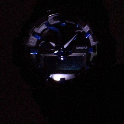 Casio G-Shock GA-710B-1A2 Illuminator Analog Digital 200M Men's Watch