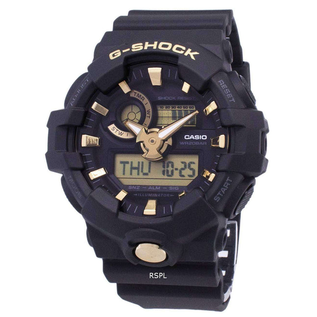 Casio G-Shock Illuminator Analog Digital 200M GA-710B-1A9 GA710B-1A9 Men's Watch