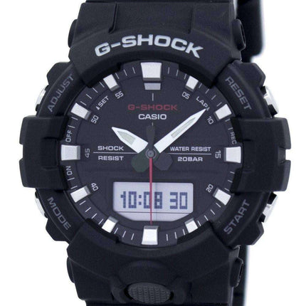 Casio G-Shock Shock Resistant Analog Digital GA-800-1ADR GA800-1ADR Men's Watch