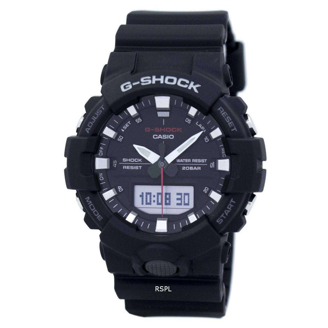 Casio G-Shock Shock Resistant Analog Digital GA-800-1ADR GA800-1ADR Men's Watch