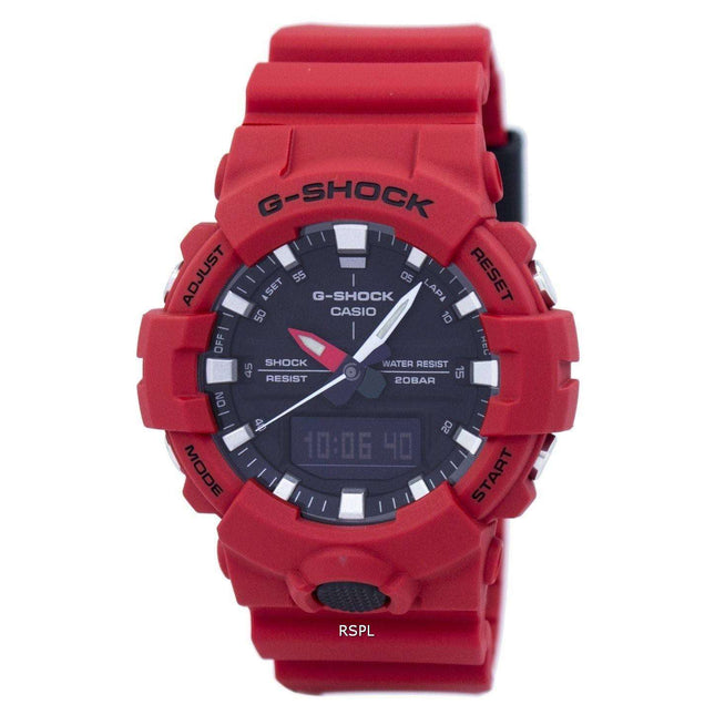 Casio G-Shock Shock Resistant Analog Digital GA-800-4ADR GA800-4ADR Men's Watch