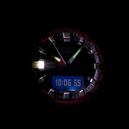 Casio G-Shock Shock Resistant Analog Digital GA-800-4ADR GA800-4ADR Men's Watch