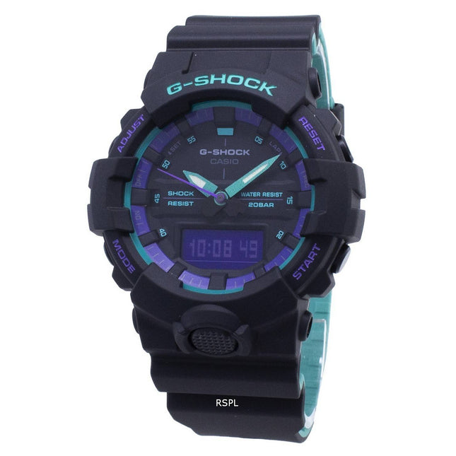 Casio G-Shock GA-800BL-1A GA800BL-1A Shock Resistant 200M Men's Watch