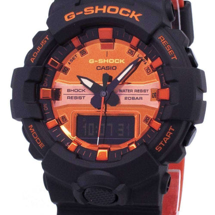 Casio G-Shock GA-800BR-1A GA800BR-1A Illuminator Analog Digital 200M Men's Watch
