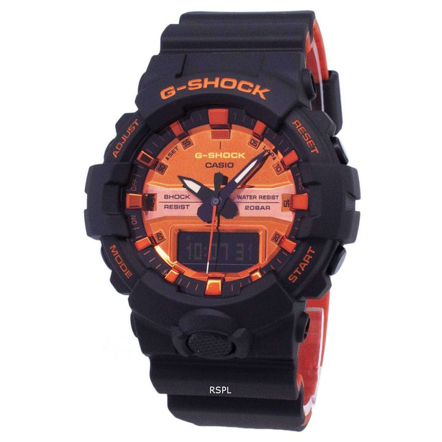 Casio G-Shock GA-800BR-1A GA800BR-1A Illuminator Analog Digital 200M Men's Watch