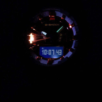 Casio G-Shock GA-800BR-1A GA800BR-1A Illuminator Analog Digital 200M Men's Watch
