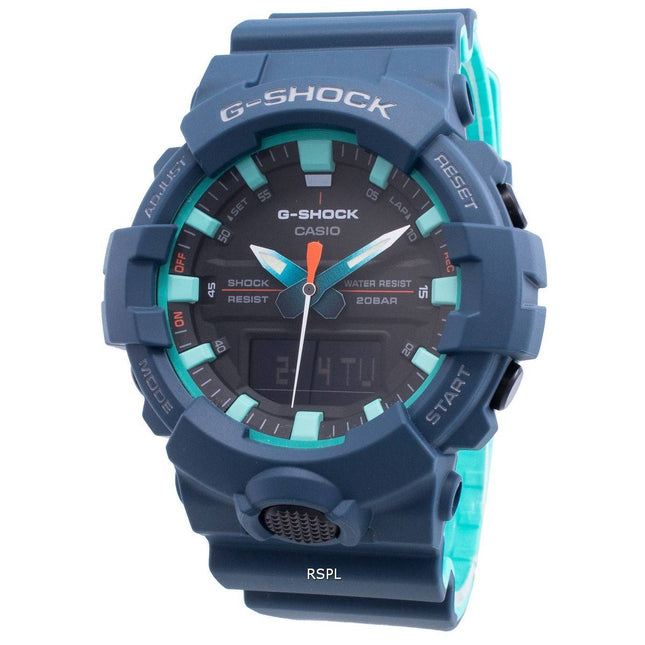 Casio G-Shock GA-800CC-2A Shock Resistance Quartz 200M Men's Watch