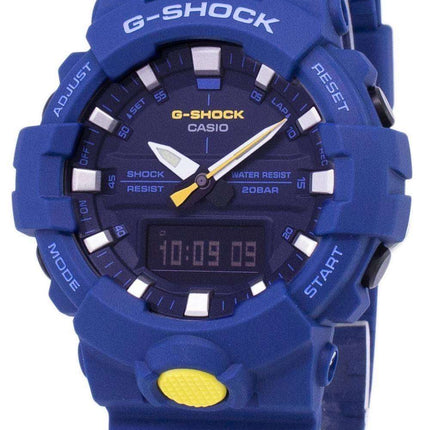 Casio G-Shock Shock Resistant Analog Digital 200M GA-800SC-2A GA800SC-2A Men's Watch