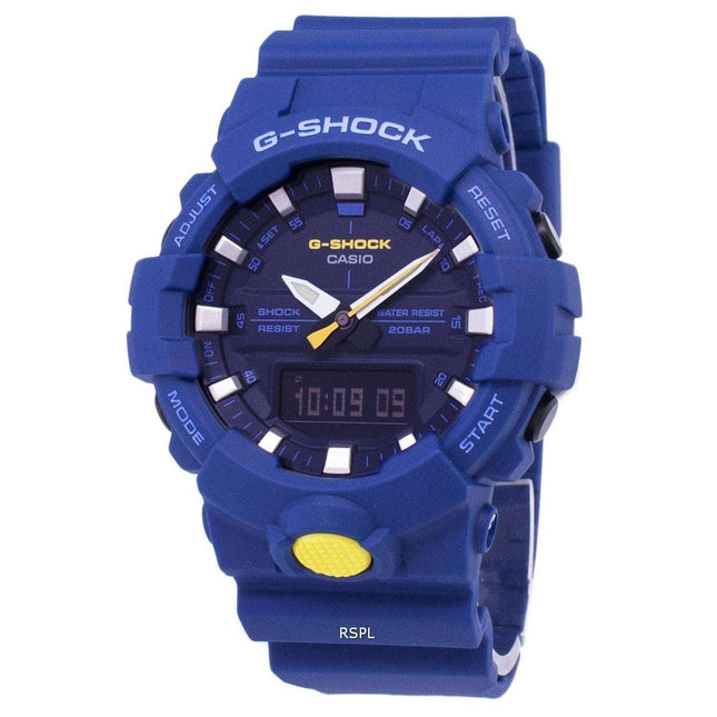 Casio G-Shock Shock Resistant Analog Digital 200M GA-800SC-2A GA800SC-2A Men's Watch