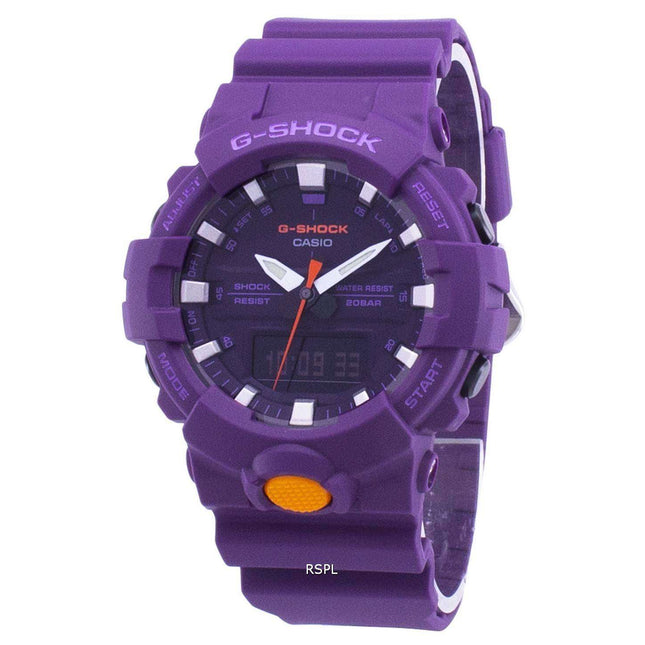 Casio G-Shock Shock Resistant Analog Digital GA-800SC-6A GA800SC6A Men's Watch