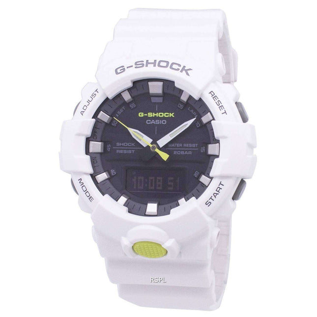 Casio G-Shock Shock Resistant Alarm 200M GA-800SC-7A GA800SC-7A Men's Watch