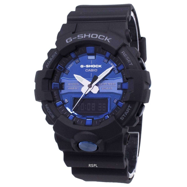 Casio G-Shock GA-810MMB-1A2 GA810MMB-1A2 Illuminator Analog Digital 200M Men's Watch
