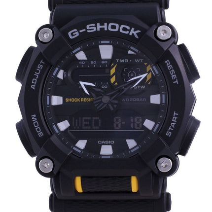 Casio G-Shock Black Dial Analog Digital GA-900-1A GA900-1 200M Men's Watch