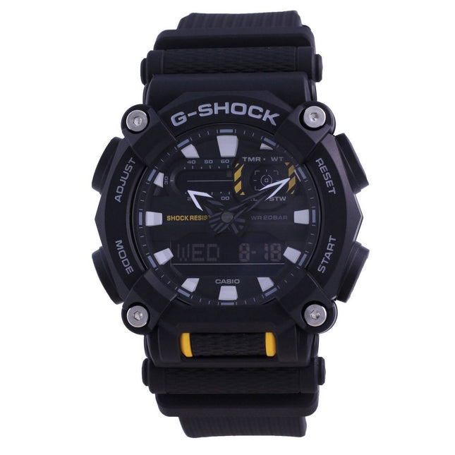 Casio G-Shock Black Dial Analog Digital GA-900-1A GA900-1 200M Men's Watch