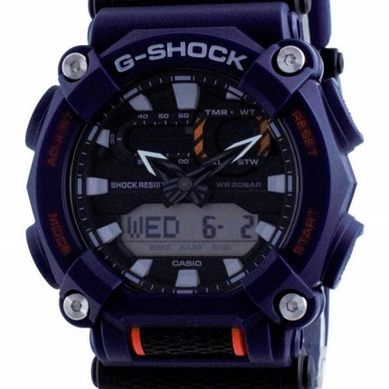 Casio G-Shock World Time Analog Digital GA-900-2A GA900-2 200M Men's Watch