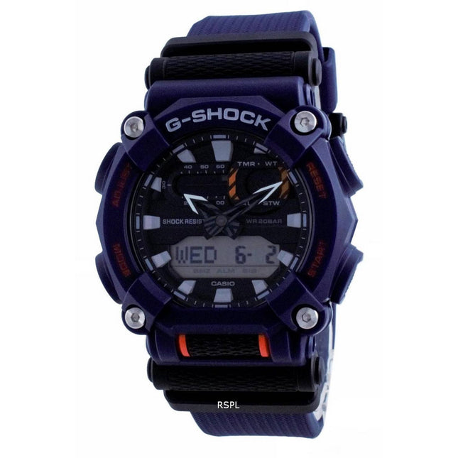 Casio G-Shock World Time Analog Digital GA-900-2A GA900-2 200M Men's Watch