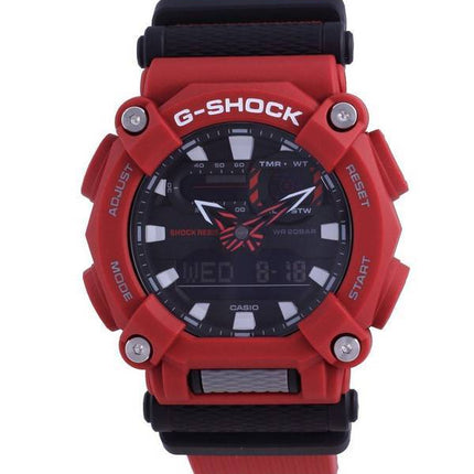Casio G-Shock Black Dial Analog Digital GA-900-4A GA900-4 200M Men's Watch