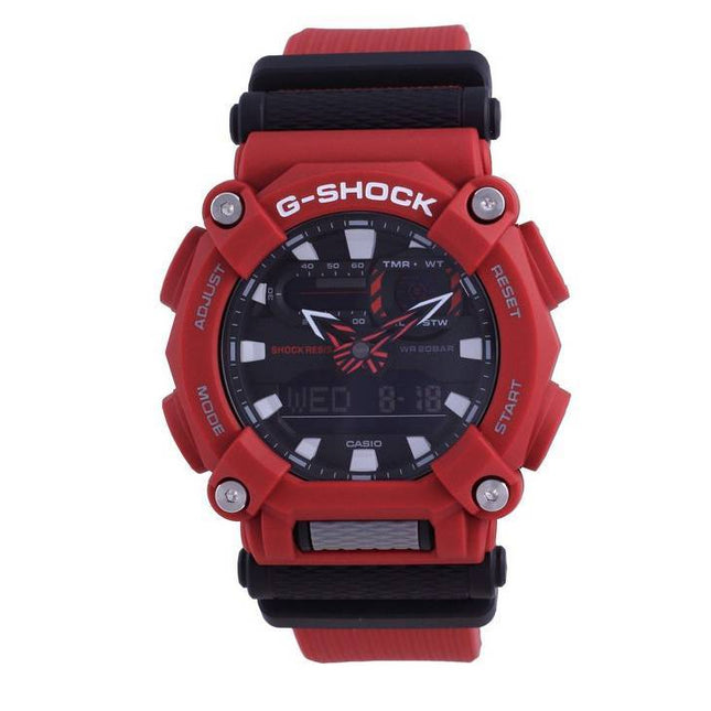 Casio G-Shock Black Dial Analog Digital GA-900-4A GA900-4 200M Men's Watch