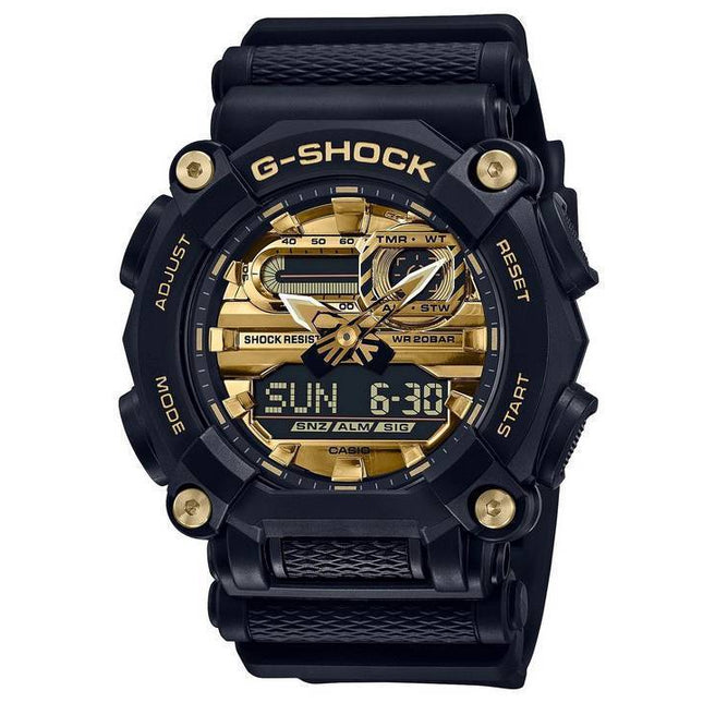 Casio G-Shock Standard Analog Digital GA-900AG-1A GA900AG-1 200M Men's Watch