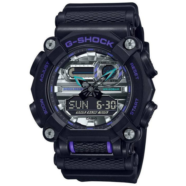 Casio G-Shock Analog Digital Resin Strap GA-900AS-1A GA900AS-1 Men's 200M Watch
