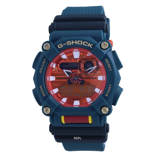 Casio G-Shock Far East Pop Special Colour Analog Digital GA-900DBR-3A GA900DBR-3 200M Mens Watch